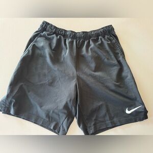 Nike Men's Black Dri-Fit Athletic Shorts